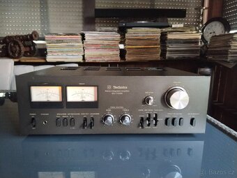 Technics SU-7700 Stereofonní integrovaný zesilovač (1976 rok - 2