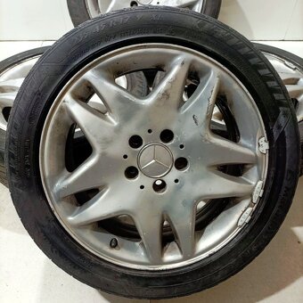 17" ALU kola – 5x112 – MERCEDES (AUDI, VW, SEAT) - 2