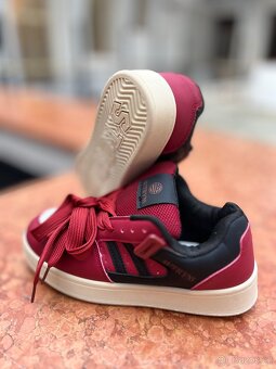 Skejťácké tenisky SUTRYNS červené - 2