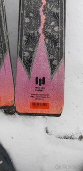 lyže + bunda + kalhoty - 2