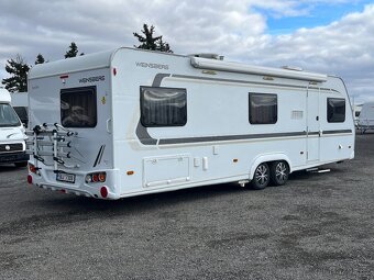 Karavan Weinsberg KWT, markýza, mover, klimatizace, satelit - 2