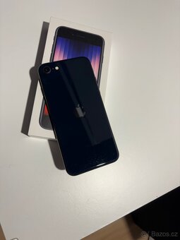 iPhone SE 2022 128 GB (3.generace) - 2