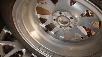 Alu kola škoda-Audi-VW-Seat R-17 - 2