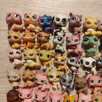 LPS littlest petshop zvířátka cena za ks - 2