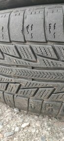 Plechový disk r16 ET 52,5 + zimní pneu 205/60/16 M+S - 2