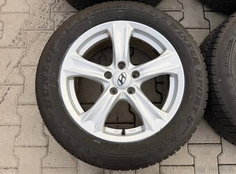 4x al kola 5x114.3 + pneu zimní 215/60 R17 - 2