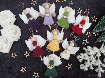 Klíčenka Andělka 1 - nová - 2