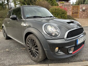 Mini Cooper SD,2013,KŮŽE,VÝHŘE,DIGI,HARMAN,SPORT,ČERNÝ STROP - 2