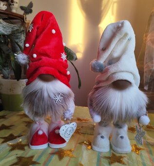 Skřítek trpaslík Vánoce - 2