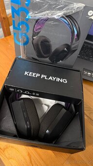 Herní sluchátka Logitech G535 Wireless (Black) - 2