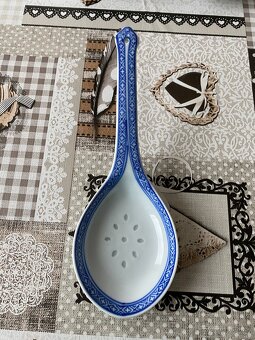 Nová retro souprava z čínského porcelánu I - rýžové zrno - 2