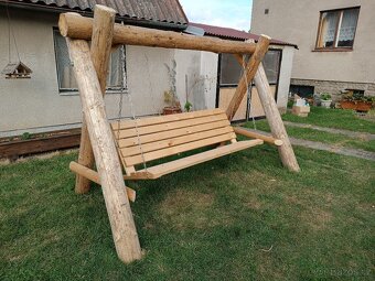 Zahradní kuláková houpačka - 2