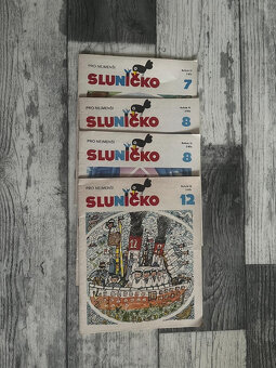 Sluníčko, Čtyřlístek - 2