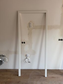 Prodám: Interior dveře Vekra, bíle, G1 sklo, pravé - 80x210 - 2