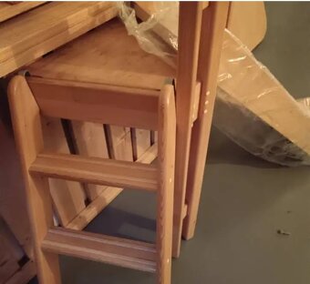 Dětská vyvýšená postel - 2