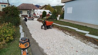 Zemní práce Olomouc a okolí – bagr, minibagr, výkopy, dumper - 2