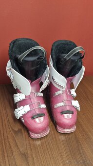 Dětské lyžařské boty Salomon 35-36 - 2