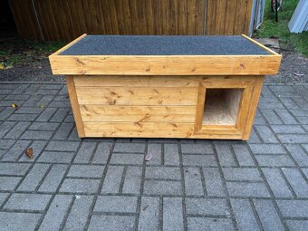 Nová zateplená bouda pro psa - 2