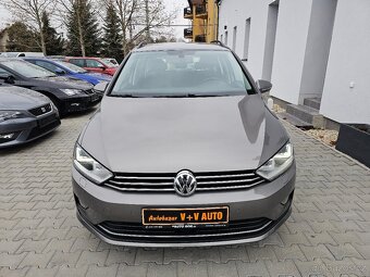 Golf Sportsvan 1,4TSi 92KW DSG HIGHLINE Dig.klima,NAVI, STK - 2