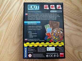 Úniková hra Opuštěná chata - 2