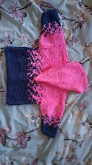 Dětský svetřik / kabátek 0,5 - 1rok - 2