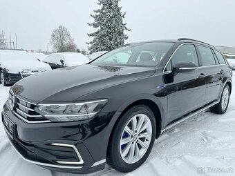 Volkswagen Passat GTE 1,4TSi e-hybrid/tažné/senzory/PHEV/LED - 2