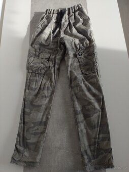 Prodám chlapecké zimní kalhoty FaF na 12-13 let - 2