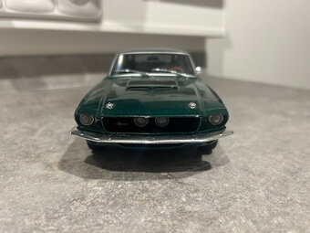 Ford Mustang fastback GT500R, 1967, 1:18 Solido - 2