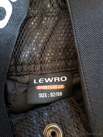 58) Zateplené kalhoty / oteplováky Lewro 82/98 - 2