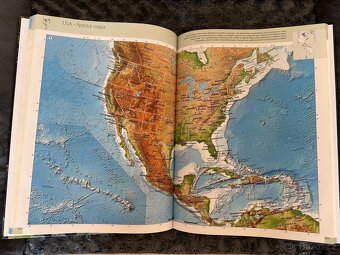 Velký atlas světa - 2