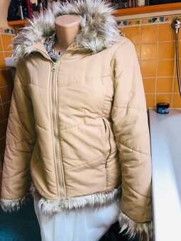 # bunda# zimni# s kapuci# kozisek# odnimatelnakapuce - 2