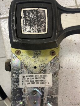 Dálkové ovládání lodního motoru bovdeny &komander - 2