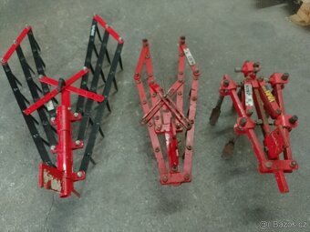 Vari oboustranný pluh APH-352,nastavovací těleso NT3 - 2