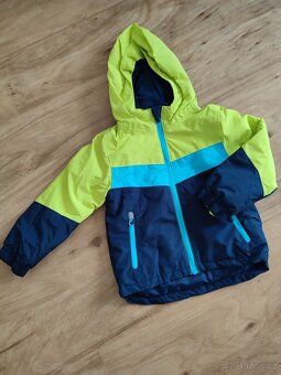 Lyžařská bunda a kalhoty 98/104 - 2