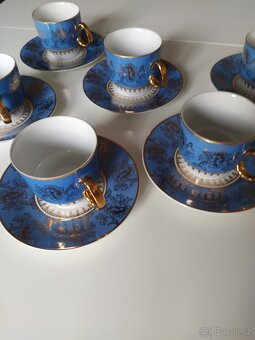 kávová souprava - 2