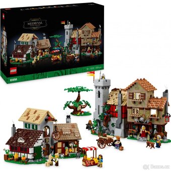 Lego Středověké náměstí 10332 - 2