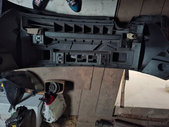 Ford Puma Zadní nárazník MS Design - 2