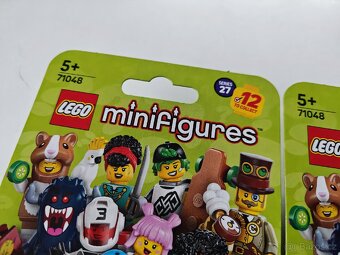LEGO 71048 - komplet 12 minifigurek 27. série - 2
