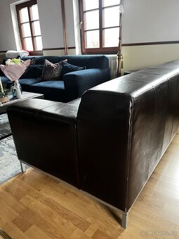 Kožená sedací souprava - 2