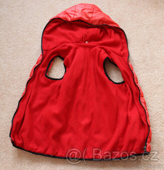 Dětská vesta s kapucí 122-134 - 2