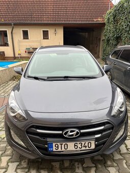 Hyundai i30 Combi 1.6 GDi, 99kw, Servisní knížka, ČR - 2