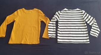 Trička a kalhoty vel. 116 - 2