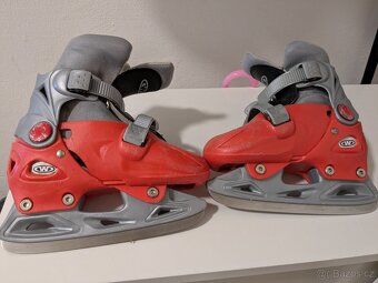 Detske rostouci brusle 2v1 (ledove/inline) vel. 29-32 - 2