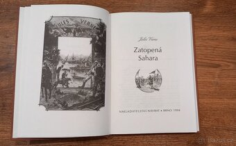 ZATOPENÁ SAHARA/JULES VERNE NAKL. NÁVRAT - 2