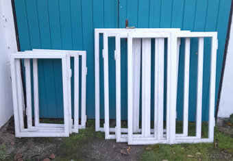 Dřevěná okna 2 roky stará pěkná - 2