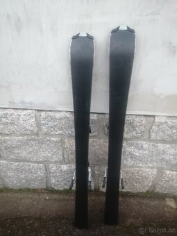 lyže 110 + lyžáky 23 - 2