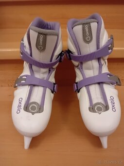 Dívčí brusle vel.34-36 - 2