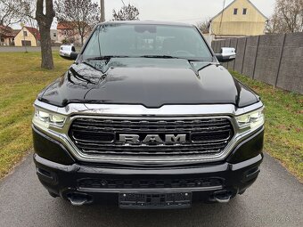Dodge RAM Limited, 2020, nehavarované,LPG, DPH - 2