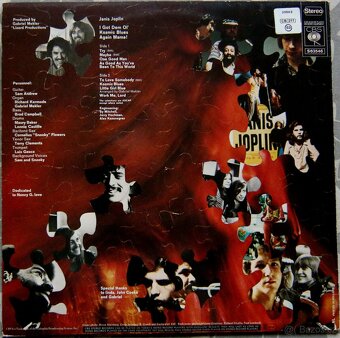 LP deska - Janis Joplin - I Got Dem Ol' Kozmic Blues Again - 2