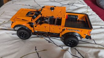 Stavebnice Ford F-150 Raptor – plně kompat. s LEGO 42126 - 2